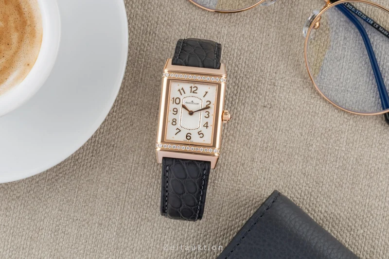 Jaeger LeCoultre Reverso 18 ct red gold manual winding women's watch Q3202421, 268.2.86 [2600612]