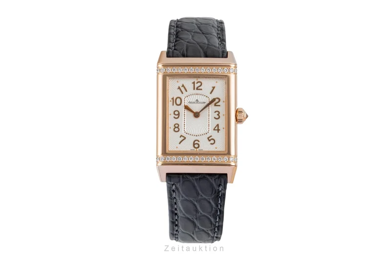 Jaeger LeCoultre Reverso 18 ct red gold manual winding women's watch Q3202421, 268.2.86 [2600612]