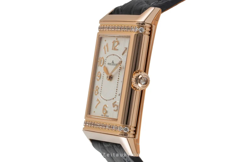 Jaeger LeCoultre Reverso 18 ct red gold manual winding women's watch Q3202421, 268.2.86 [2600612]