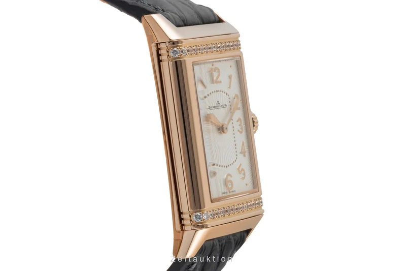 Jaeger LeCoultre Reverso 18 ct red gold manual winding women's watch Q3202421, 268.2.86 [2600612]