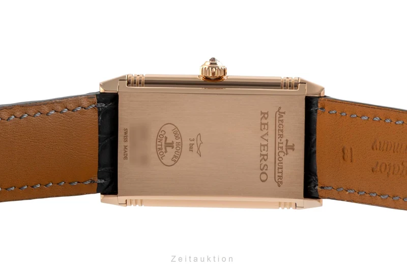 Jaeger LeCoultre Reverso 18 ct red gold manual winding women's watch Q3202421, 268.2.86 [2600612]