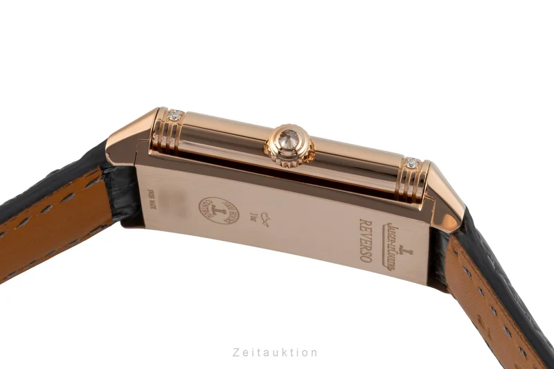 Jaeger LeCoultre Reverso 18 ct red gold manual winding women's watch Q3202421, 268.2.86 [2600612]
