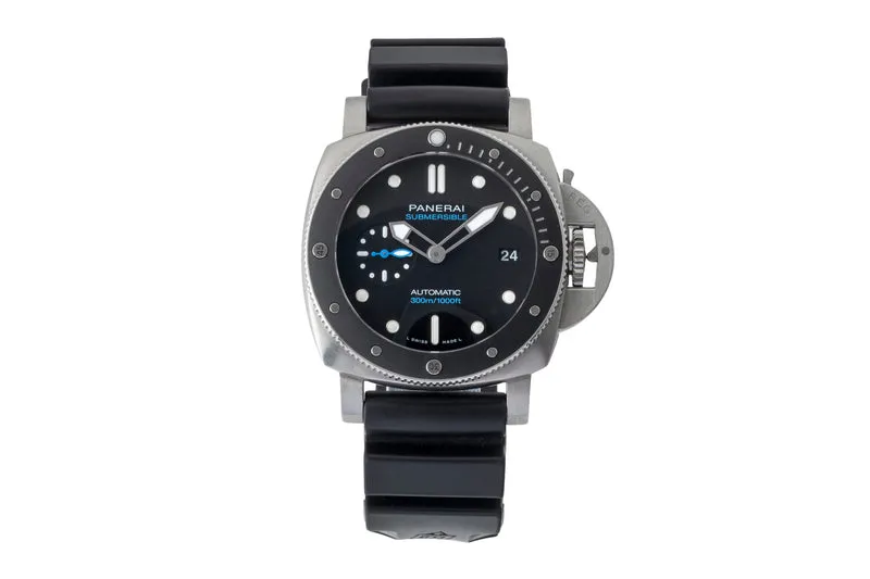 Panerai Submersible steel automatic men's watch PAM00683 LP: 9700EUR [2600405]