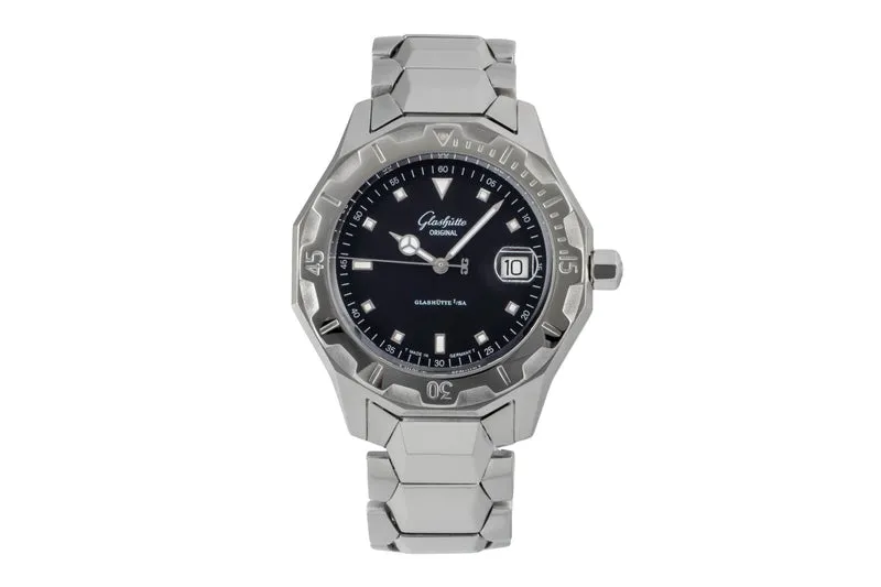 Glashütte Sport Evolution steel automatic men's watch 1-10-33-40-81-04 [2507471]