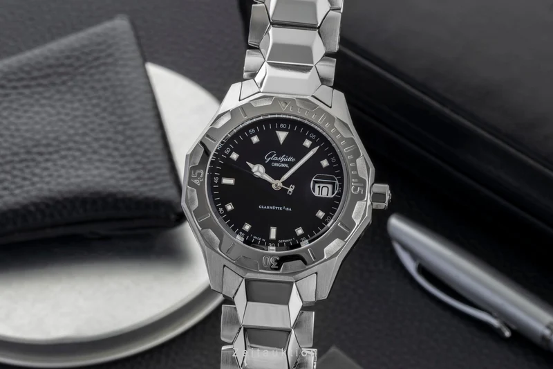 Glashütte Sport Evolution steel automatic men's watch 1-10-33-40-81-04 [2507471]