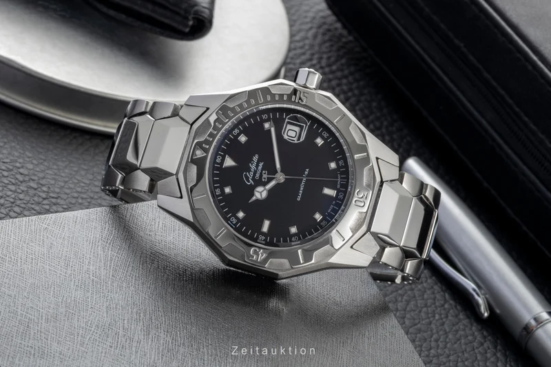 Glashütte Sport Evolution steel automatic men's watch 1-10-33-40-81-04 [2507471]