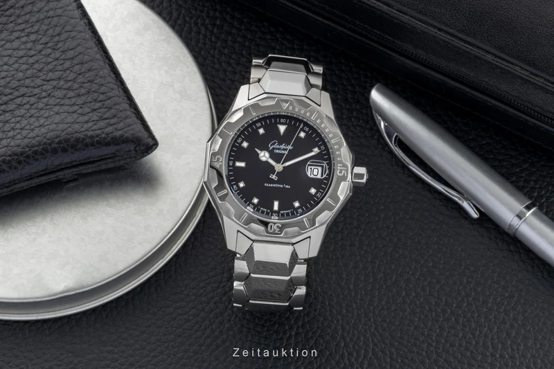Glashütte Sport Evolution steel automatic men's watch 1-10-33-40-81-04 [2507471]