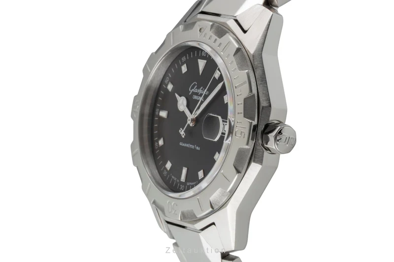 Glashütte Sport Evolution steel automatic men's watch 1-10-33-40-81-04 [2507471]