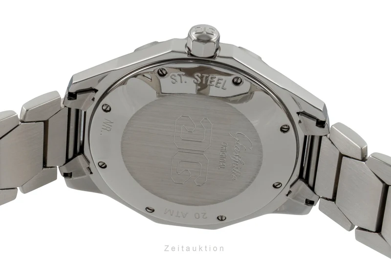 Glashütte Sport Evolution steel automatic men's watch 1-10-33-40-81-04 [2507471]