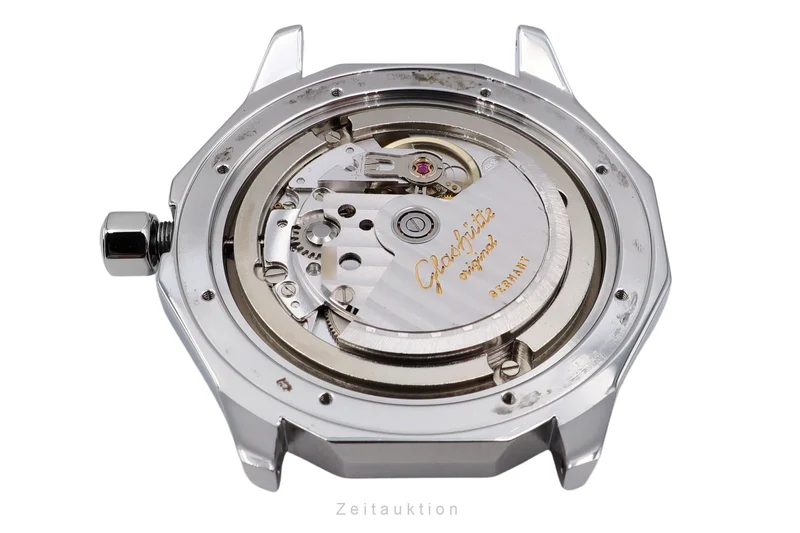Glashütte Sport Evolution steel automatic men's watch 1-10-33-40-81-04 [2507471]