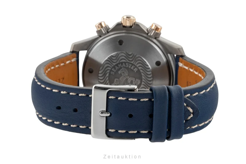 Omega Seamaster chronograph titanium / gold automatic men's watch 2296.80.00 [2507502]