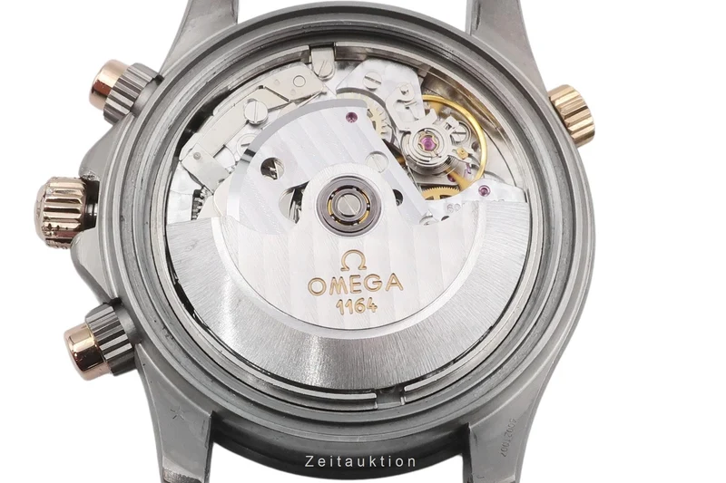 Omega Seamaster chronograph titanium / gold automatic men's watch 2296.80.00 [2507502]