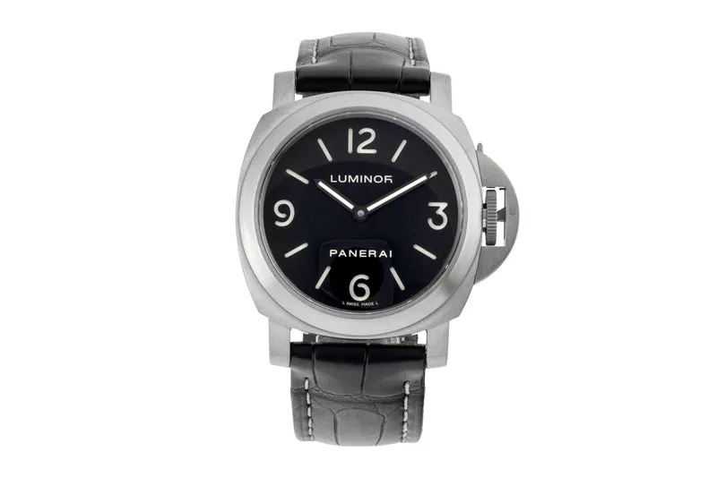 Panerai Luminor titanium manual winding men's watch PAM00176 LP: 5700EUR [2600219]