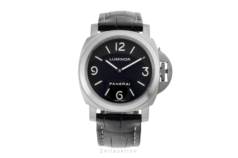 Panerai Luminor titanium manual winding men's watch PAM00176 LP: 5700EUR [2600219]