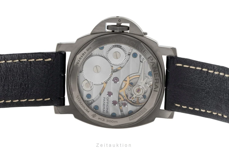 Panerai Luminor titanium manual winding men's watch PAM00176 LP: 5700EUR [2600219]