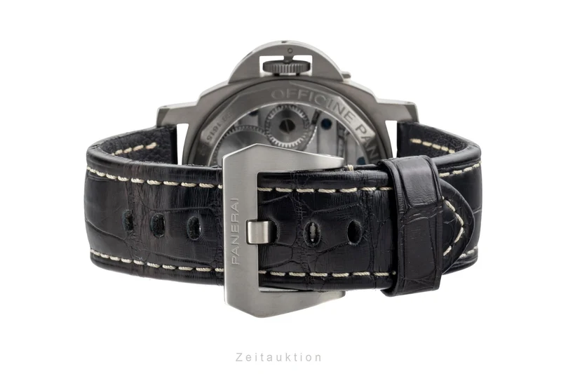 Panerai Luminor titanium manual winding men's watch PAM00176 LP: 5700EUR [2600219]
