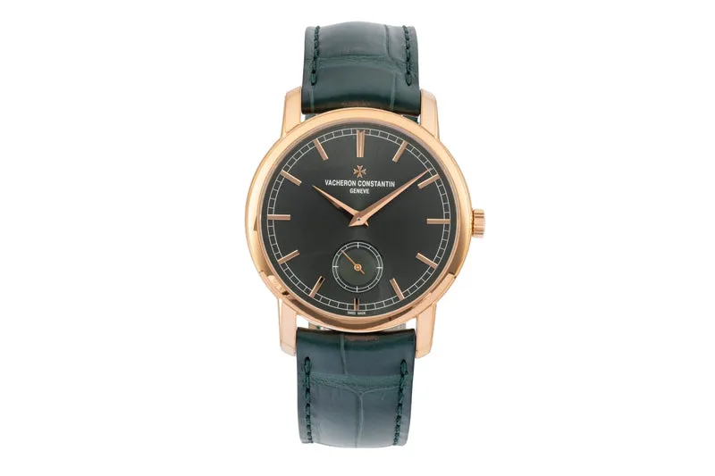 Vacheron & Constantin Traditionnelle 18 ct red gold manual winding men's watch 82172/000R-H008 LP: 26800EUR [2600764]
