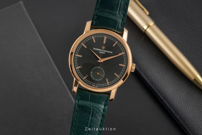 Vacheron & Constantin Traditionnelle 18 ct red gold manual winding men's watch 82172/000R-H008 LP: 26800EUR [2600764]