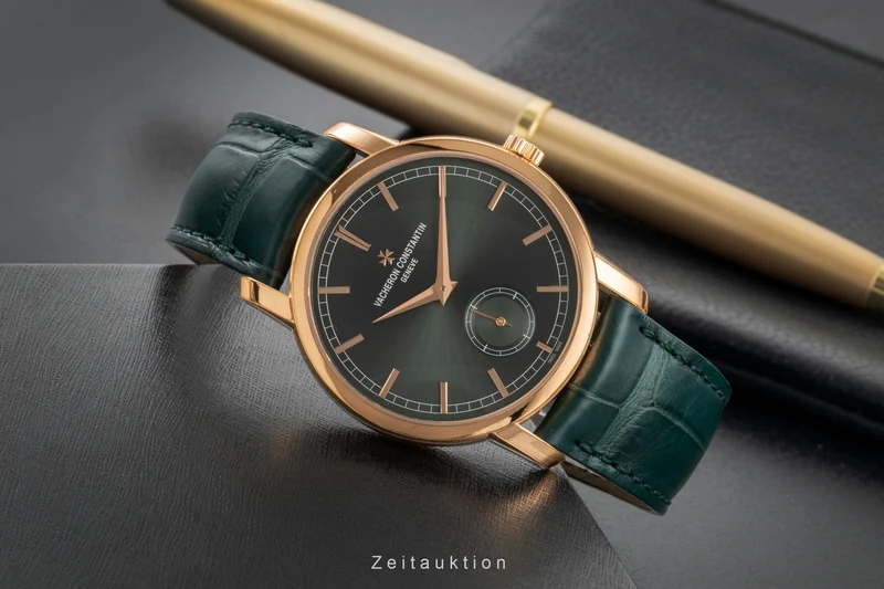 Vacheron & Constantin Traditionnelle 18 ct red gold manual winding men's watch 82172/000R-H008 LP: 26800EUR [2600764]