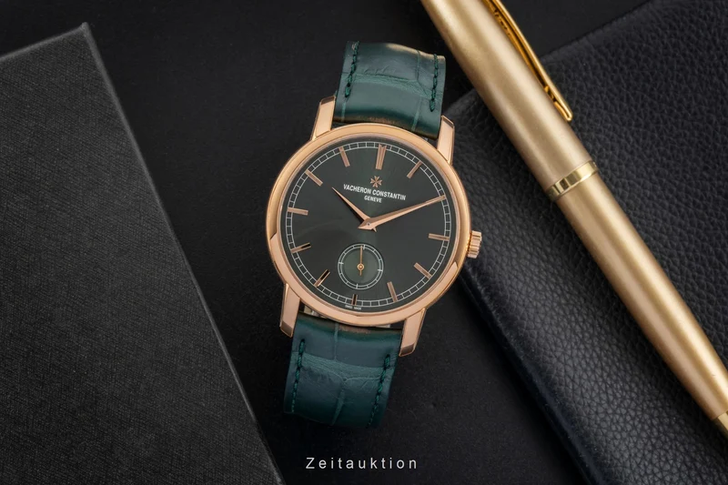 Vacheron & Constantin Traditionnelle 18 ct red gold manual winding men's watch 82172/000R-H008 LP: 26800EUR [2600764]