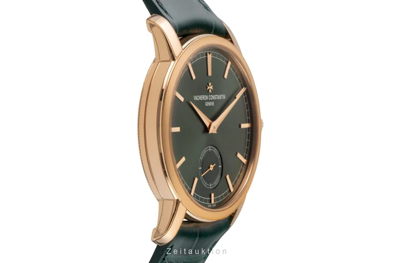 Vacheron & Constantin Traditionnelle 18 ct red gold manual winding men's watch 82172/000R-H008 LP: 26800EUR [2600764]