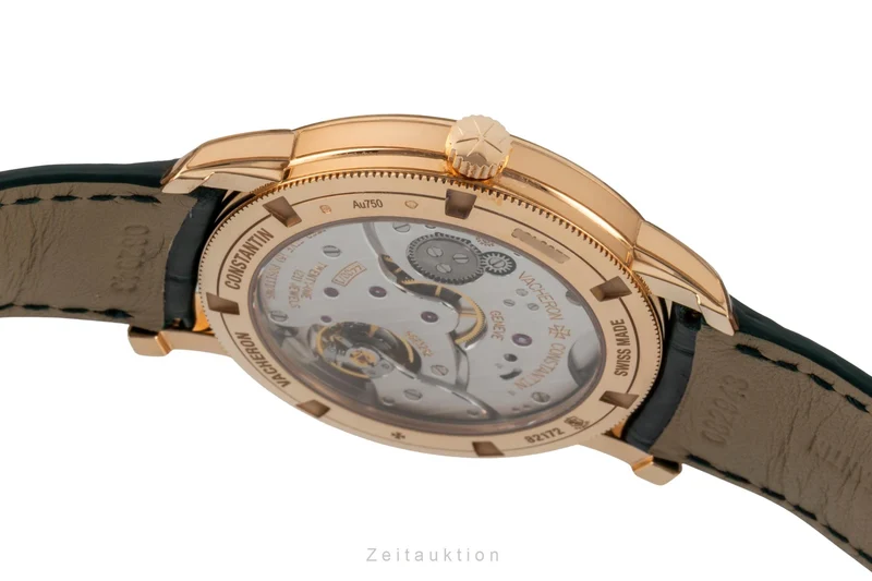 Vacheron & Constantin Traditionnelle 18 ct red gold manual winding men's watch 82172/000R-H008 LP: 26800EUR [2600764]