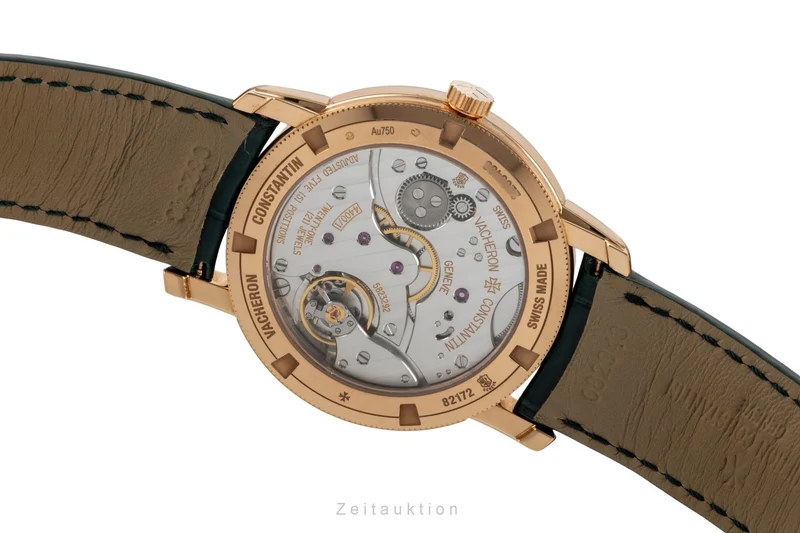 Vacheron & Constantin Traditionnelle 18 ct red gold manual winding men's watch 82172/000R-H008 LP: 26800EUR [2600764]
