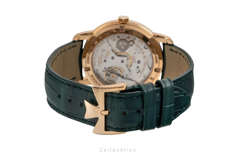 Vacheron & Constantin Traditionnelle 18 ct red gold manual winding men's watch 82172/000R-H008 LP: 26800EUR [2600764]