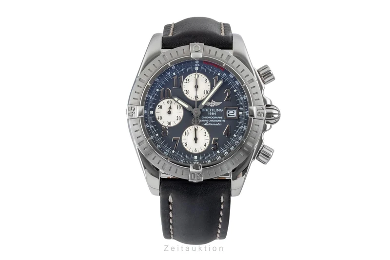 Breitling Evolution chronograph steel automatic men's watch A13356 [2600564]