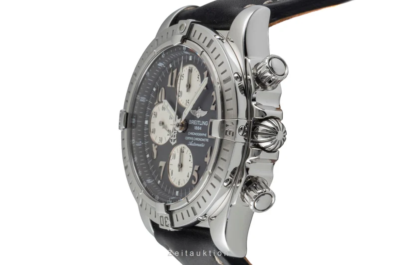Breitling Evolution chronograph steel automatic men's watch A13356 [2600564]