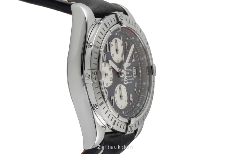 Breitling Evolution chronograph steel automatic men's watch A13356 [2600564]