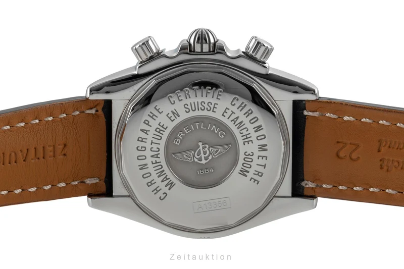 Breitling Evolution chronograph steel automatic men's watch A13356 [2600564]