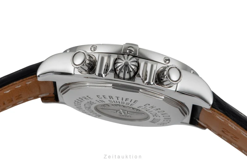 Breitling Evolution chronograph steel automatic men's watch A13356 [2600564]