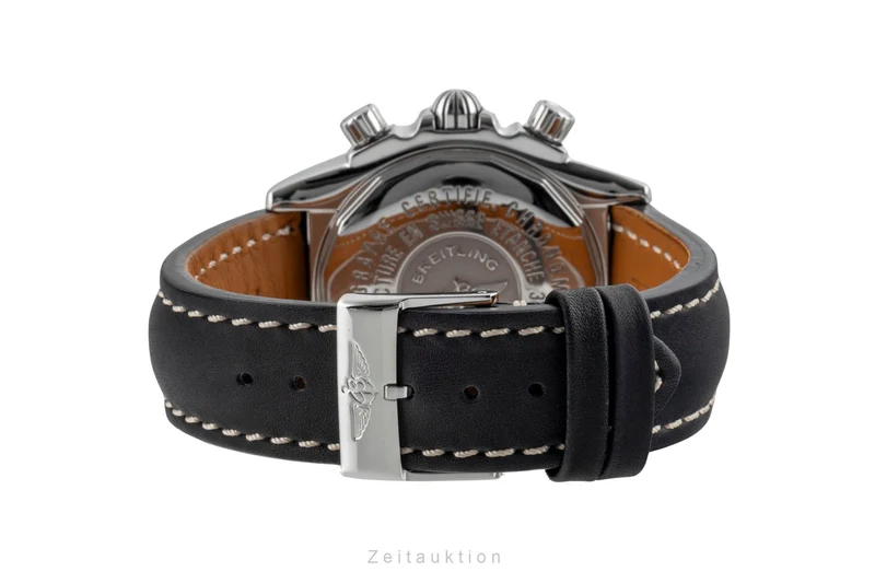 Breitling Evolution chronograph steel automatic men's watch A13356 [2600564]