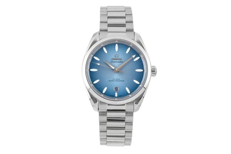 Omega Seamaster steel automatic men's watch 220.10.38.20.03.004 LP: 7600EUR [2600767]