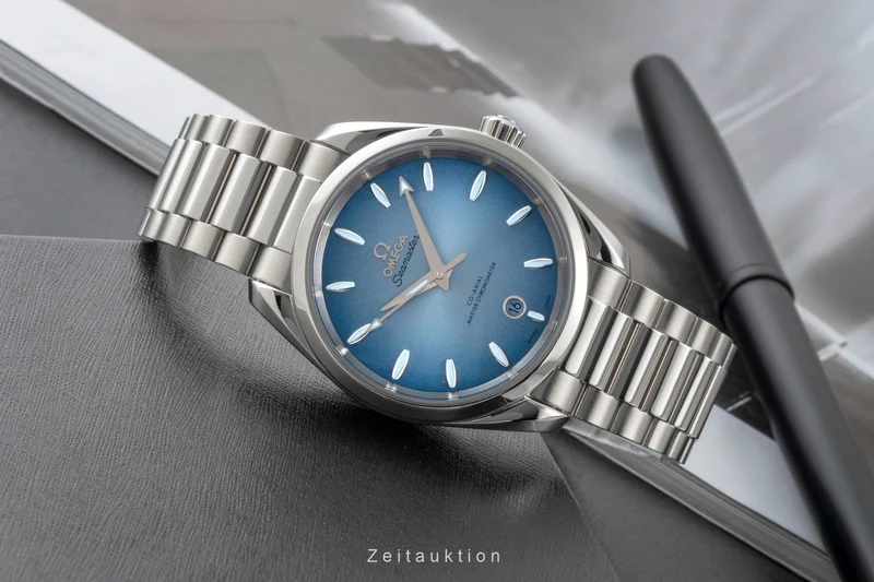 Omega Seamaster steel automatic men's watch 220.10.38.20.03.004 LP: 7600EUR [2600767]