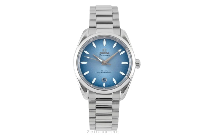 Omega Seamaster steel automatic men's watch 220.10.38.20.03.004 LP: 7600EUR [2600767]