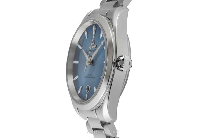Omega Seamaster steel automatic men's watch 220.10.38.20.03.004 LP: 7600EUR [2600767]
