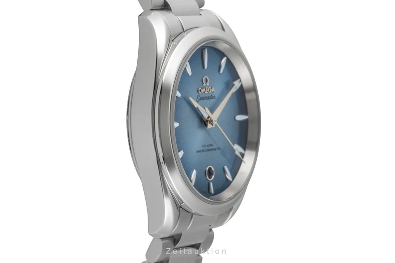 Omega Seamaster steel automatic men's watch 220.10.38.20.03.004 LP: 7600EUR [2600767]