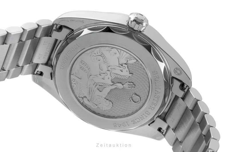 Omega Seamaster steel automatic men's watch 220.10.38.20.03.004 LP: 7600EUR [2600767]