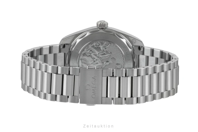 Omega Seamaster steel automatic men's watch 220.10.38.20.03.004 LP: 7600EUR [2600767]