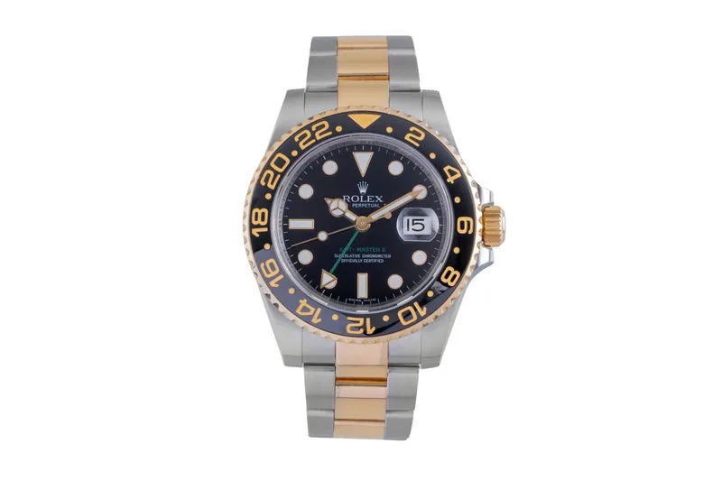 Rolex GMT-Master II steel / gold automatic men's watch 116713LN [2600716]