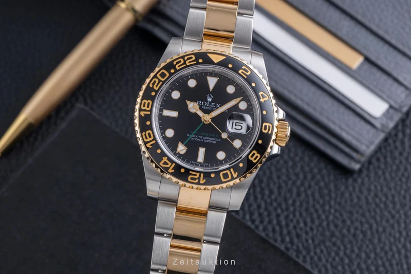 Rolex GMT-Master II steel / gold automatic men's watch 116713LN [2600716]