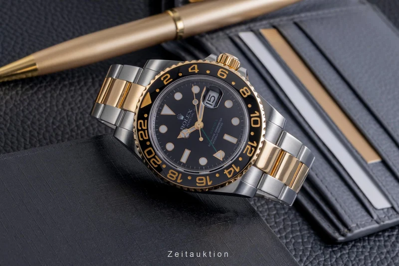 Rolex GMT-Master II steel / gold automatic men's watch 116713LN [2600716]