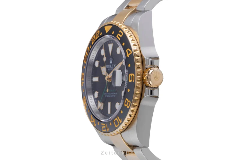 Rolex GMT-Master II steel / gold automatic men's watch 116713LN [2600716]