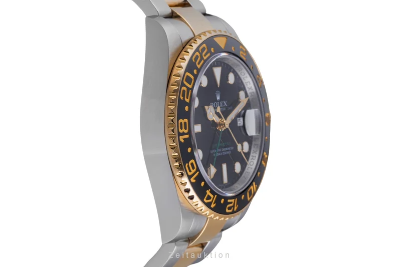 Rolex GMT-Master II steel / gold automatic men's watch 116713LN [2600716]