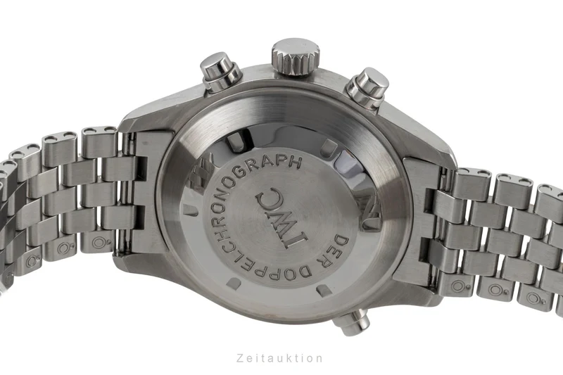 IWC Doppelchronograph chronograph steel automatic men's watch IW371301 [2600286]