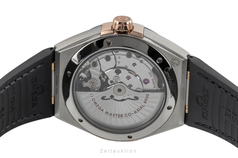 Omega Constellation steel / gold automatic men's watch 131.23.41.21.06.001 LP: 10900EUR [2600734]