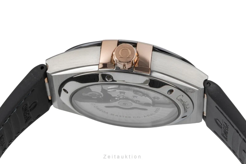 Omega Constellation steel / gold automatic men's watch 131.23.41.21.06.001 LP: 10900EUR [2600734]