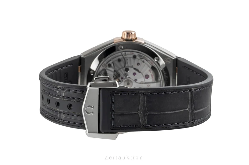 Omega Constellation steel / gold automatic men's watch 131.23.41.21.06.001 LP: 10900EUR [2600734]